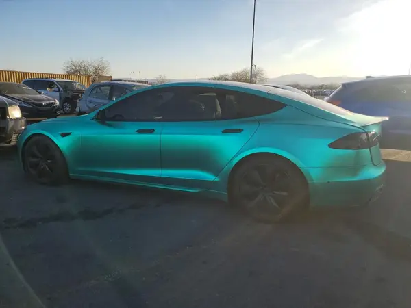 5YJSA1E6XMF455129 2021 TESLA MODEL S - Image 2