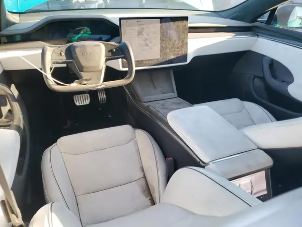 5YJSA1E6XMF455129 2021 TESLA MODEL S - Image 8