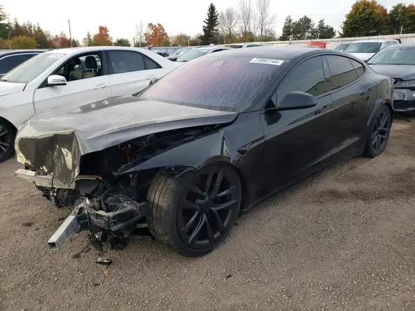 5YJSA1E6XMF455292 2021 TESLA MODEL S - Image 1