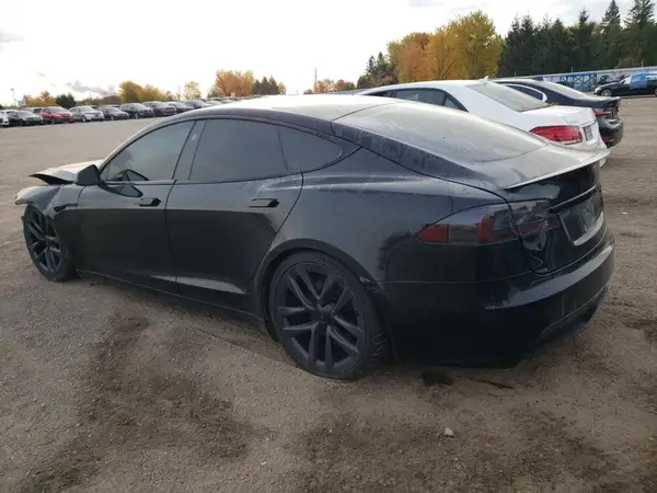 5YJSA1E6XMF455292 2021 TESLA MODEL S - Image 2