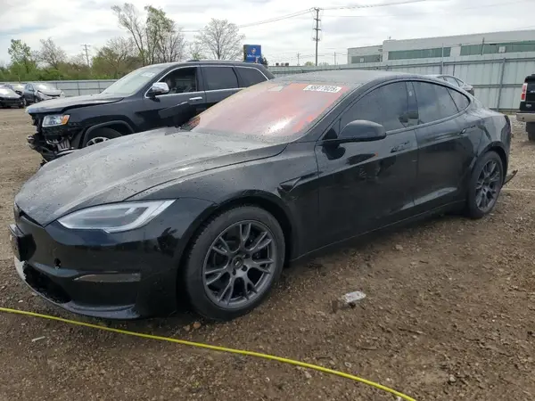 5YJSA1E6XMF456295 2021 TESLA MODEL S - Image 1