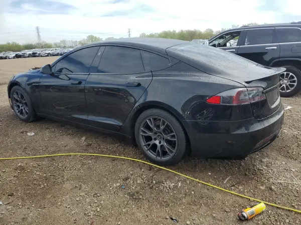 5YJSA1E6XMF456295 2021 TESLA MODEL S - Image 2