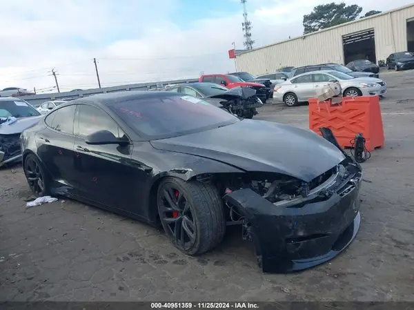 5YJSA1E6XNF460235 2022 TESLA MODEL S - Image 1