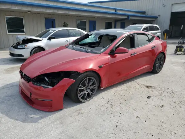 5YJSA1E6XNF465841 2022 TESLA MODEL S - Image 1