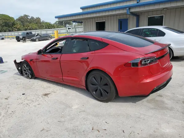 5YJSA1E6XNF465841 2022 TESLA MODEL S - Image 2