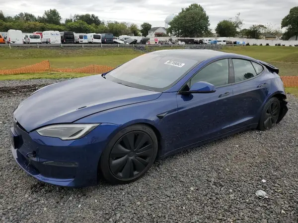 5YJSA1E6XNF477309 2022 TESLA MODEL S - Image 1