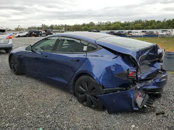 5YJSA1E6XNF477309 2022 TESLA MODEL S - Image 2