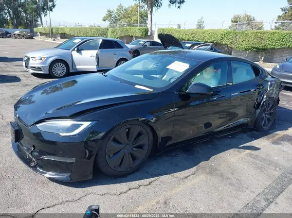 5YJSA1E6XNF477892 2022 TESLA MODEL S - Image 2