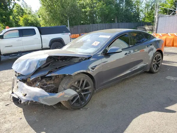 5YJSA1E6XNF479951 2022 TESLA MODEL S - Image 1