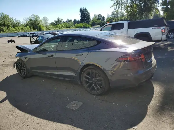5YJSA1E6XNF479951 2022 TESLA MODEL S - Image 2