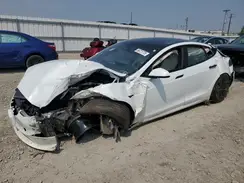 5YJSA1E6XNF480212 2022 TESLA MODEL S