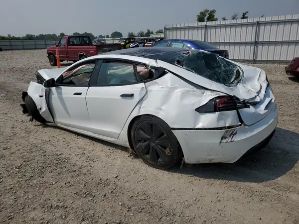 5YJSA1E6XNF480212 2022 TESLA MODEL S - Image 2