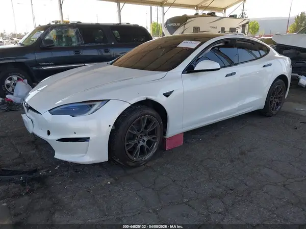 5YJSA1E6XNF488990 2022 TESLA MODEL S - Image 2