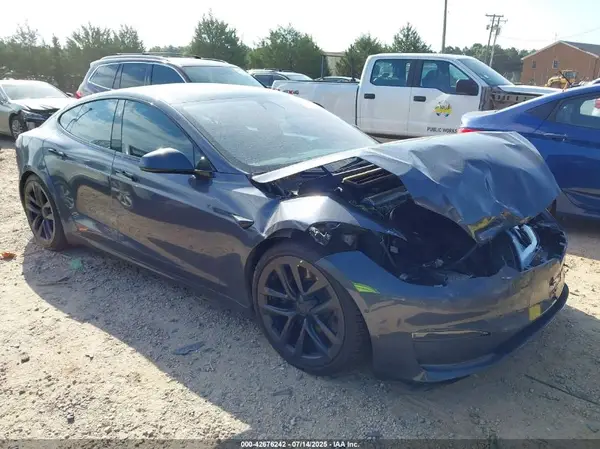 5YJSA1E6XNF496619 2022 TESLA MODEL S - Image 1