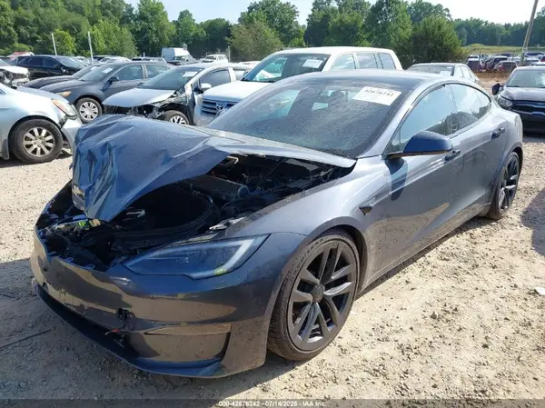 5YJSA1E6XNF496619 2022 TESLA MODEL S - Image 2