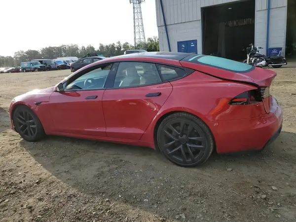 5YJSA1E6XPF498826 2023 TESLA MODEL S - Image 2
