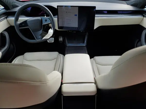 5YJSA1E6XPF498826 2023 TESLA MODEL S - Image 8
