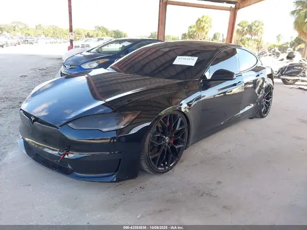 5YJSA1E6XPF516371 2023 TESLA MODEL S - Image 2