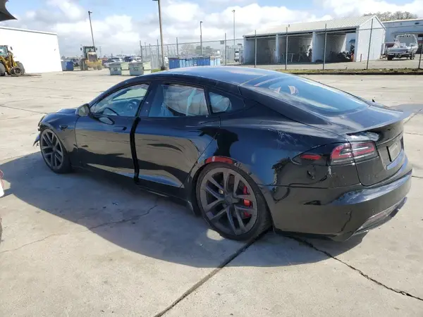 5YJSA1E6XPF529847 2023 TESLA MODEL S - Image 2