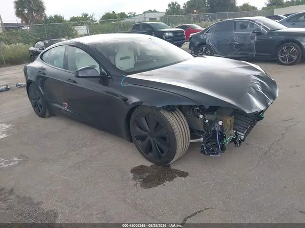 5YJSA1E6XSF547869 2025 TESLA MODEL S - Image 1