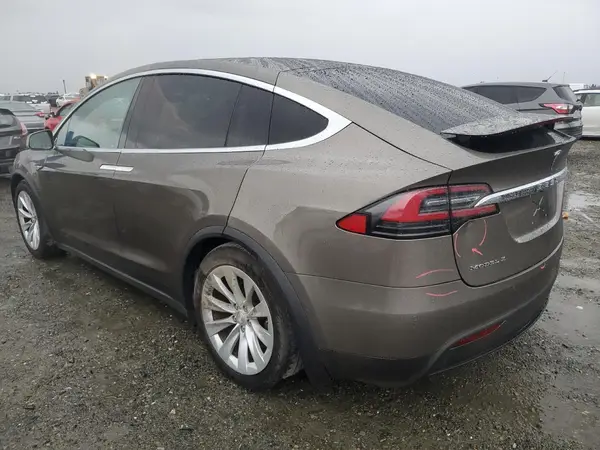 5YJXCAE20GF001859 2016 TESLA MODEL X - Image 2