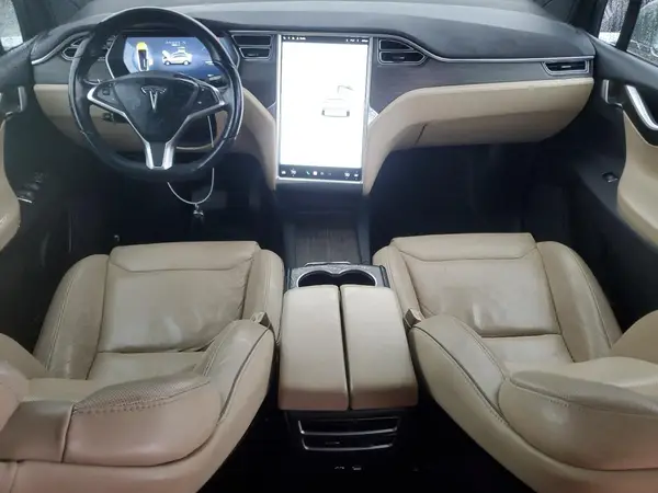 5YJXCAE20GF001859 2016 TESLA MODEL X - Image 8