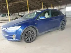 5YJXCAE20GF002753 2016 TESLA MODEL X
