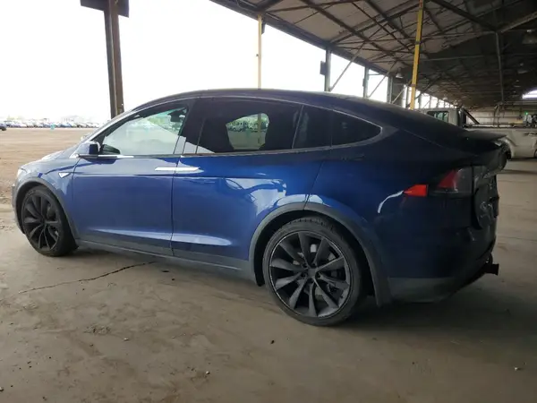 5YJXCAE20GF002753 2016 TESLA MODEL X - Image 2