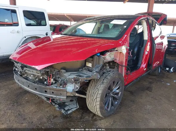 5YJXCAE20GF004017 2016 TESLA MODEL X - Image 2