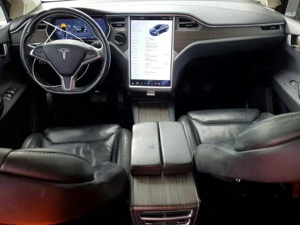 5YJXCAE20GF004857 2016 TESLA MODEL X - Image 8