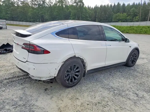 2016 TESLA MODEL X COPART lot 57563286 auction photo 3