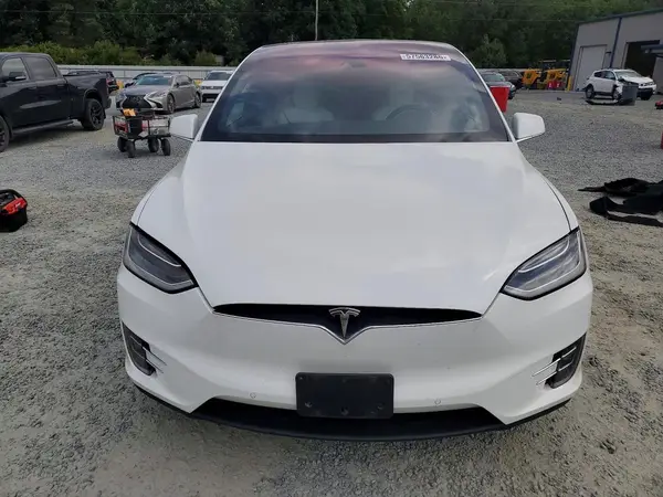 2016 TESLA MODEL X COPART lot 57563286 auction photo 5