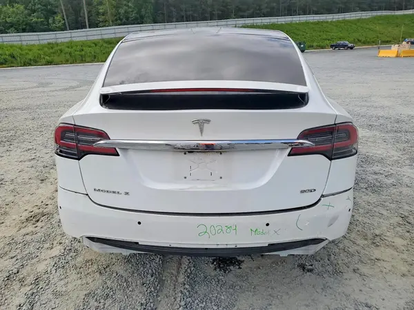 2016 TESLA MODEL X COPART lot 57563286 auction photo 6