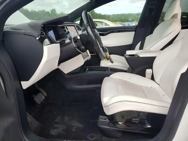 2016 TESLA MODEL X COPART lot 57563286 auction photo 7
