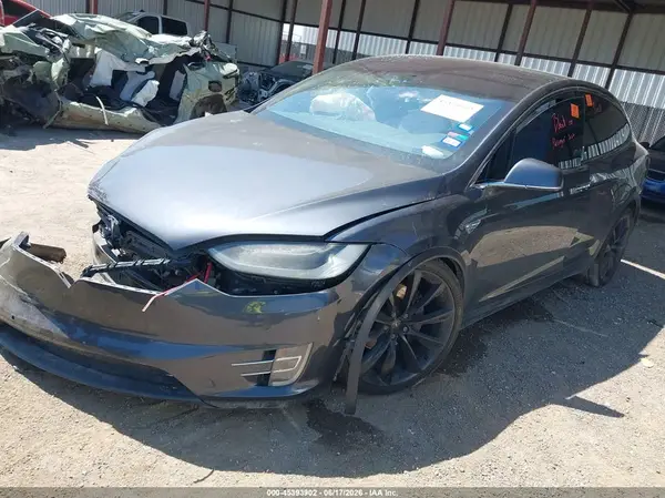 5YJXCAE20GF008651 2016 TESLA MODEL X - Image 2