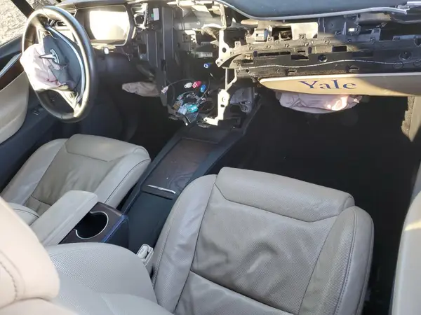 5YJXCAE20GF008746 2016 TESLA MODEL X - Image 8