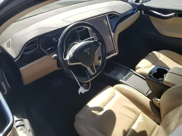 5YJXCAE20GF011971 2016 TESLA MODEL X - Image 8
