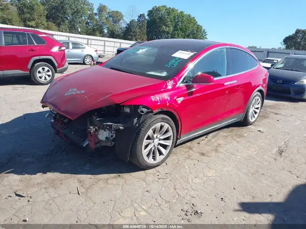 5YJXCAE20GF015955 2016 TESLA MODEL X - Image 2