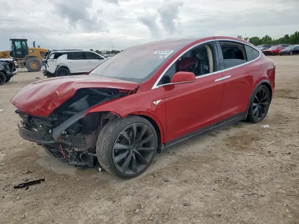 5YJXCAE20GF022081 2016 TESLA MODEL X - Image 1