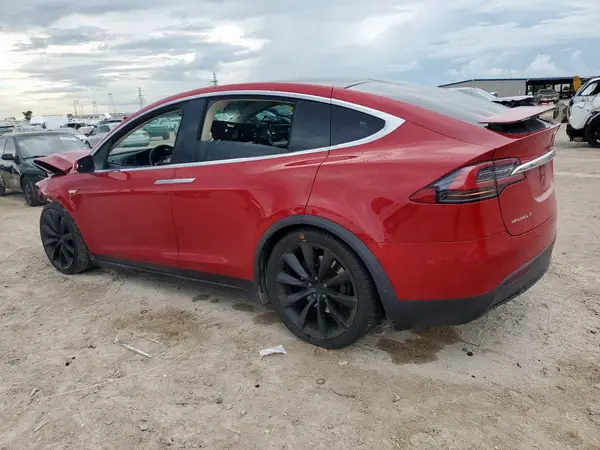 5YJXCAE20GF022081 2016 TESLA MODEL X - Image 2