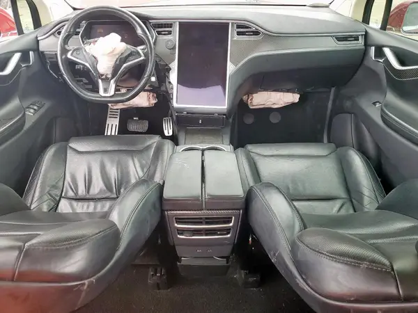 5YJXCAE20GF022081 2016 TESLA MODEL X - Image 8