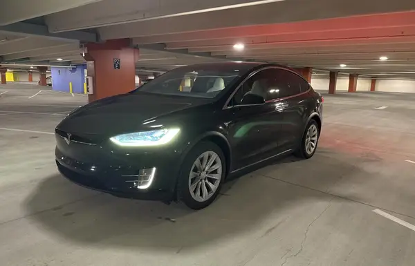 5YJXCAE20GF024249 2016 TESLA MODEL X - Image 2