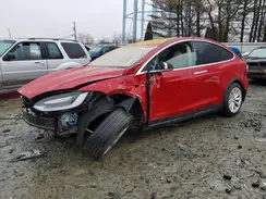 5YJXCAE20HF034765 2017 TESLA MODEL X