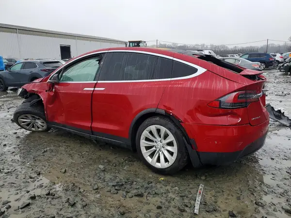 5YJXCAE20HF034765 2017 TESLA MODEL X - Image 2