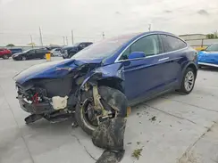 5YJXCAE20HF038217 2017 TESLA MODEL X