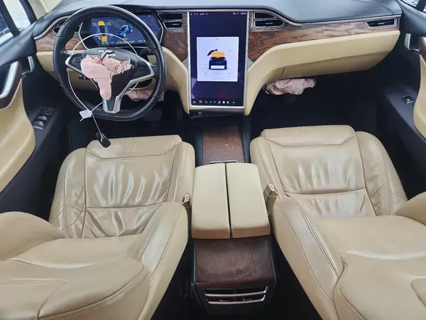 5YJXCAE20HF038217 2017 TESLA MODEL X - Image 8