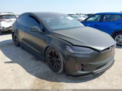 5YJXCAE20HF039268 2017 TESLA MODEL X
