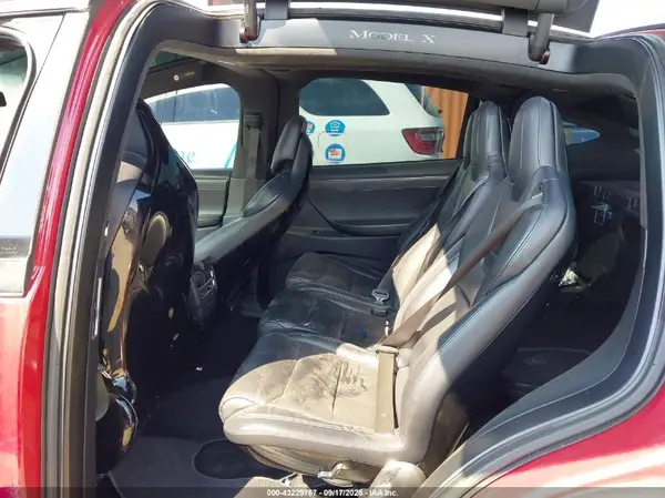 5YJXCAE20HF039268 2017 TESLA MODEL X - Image 8
