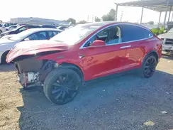 5YJXCAE20HF041280 2017 TESLA MODEL X