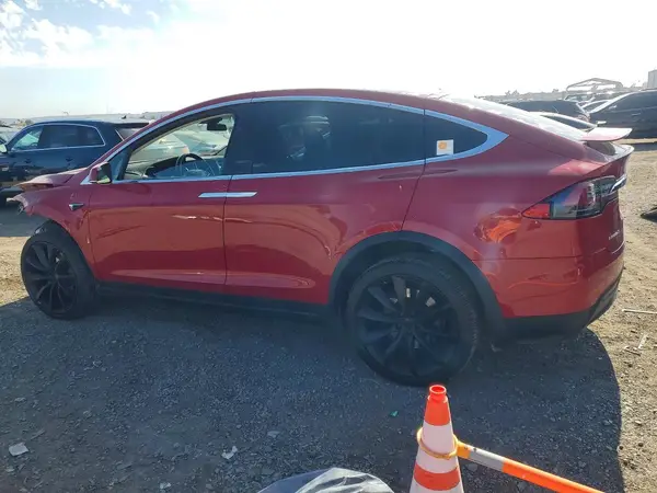 5YJXCAE20HF041280 2017 TESLA MODEL X - Image 2